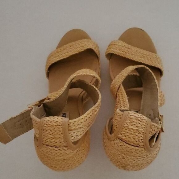 Steve Madden Espadrilles Wedges Shoes Heels Sandals Pumps Women's WOMAN'S 10 M - Picture 8 of 13